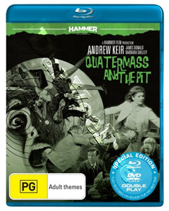 Quatermass and the Pit  (1967) (Blu-Ray)